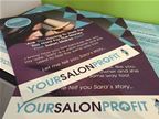 Your Salon Profit - Logo Design - A4 folded flyer